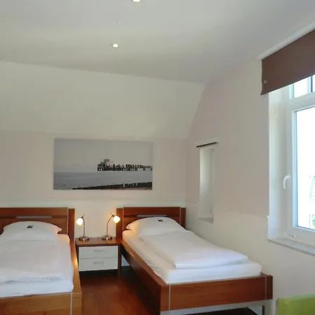 Luxus-penthouse Am Strand, Mit Traum-meerblick, Dachterrasse Und Sauna Apartmán Wyk auf Föhr