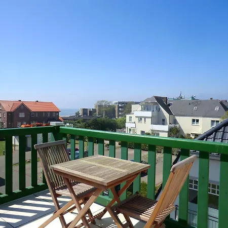Apartmán Luxus-penthouse Am Strand, Mit Traum-meerblick, Dachterrasse Und Sauna