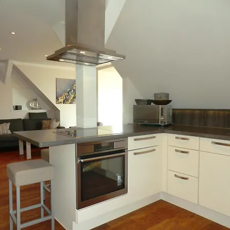 Apartmán Luxus-penthouse Am Strand, Mit Traum-meerblick, Dachterrasse Und Sauna Wyk auf Föhr