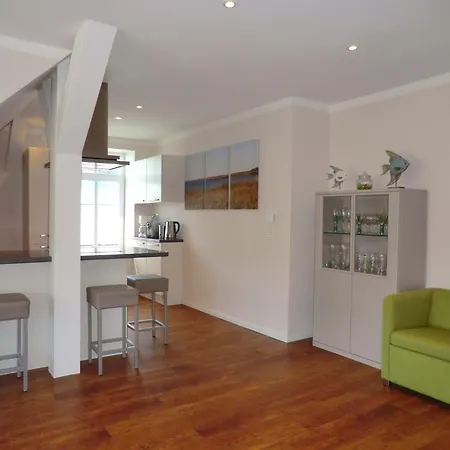 Apartmán Luxus-penthouse Am Strand, Mit Traum-meerblick, Dachterrasse Und Sauna