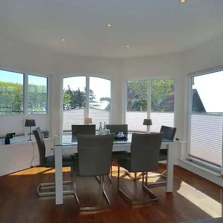 Apartmán Luxus-penthouse Am Strand, Mit Traum-meerblick, Dachterrasse Und Sauna Wyk auf Föhr